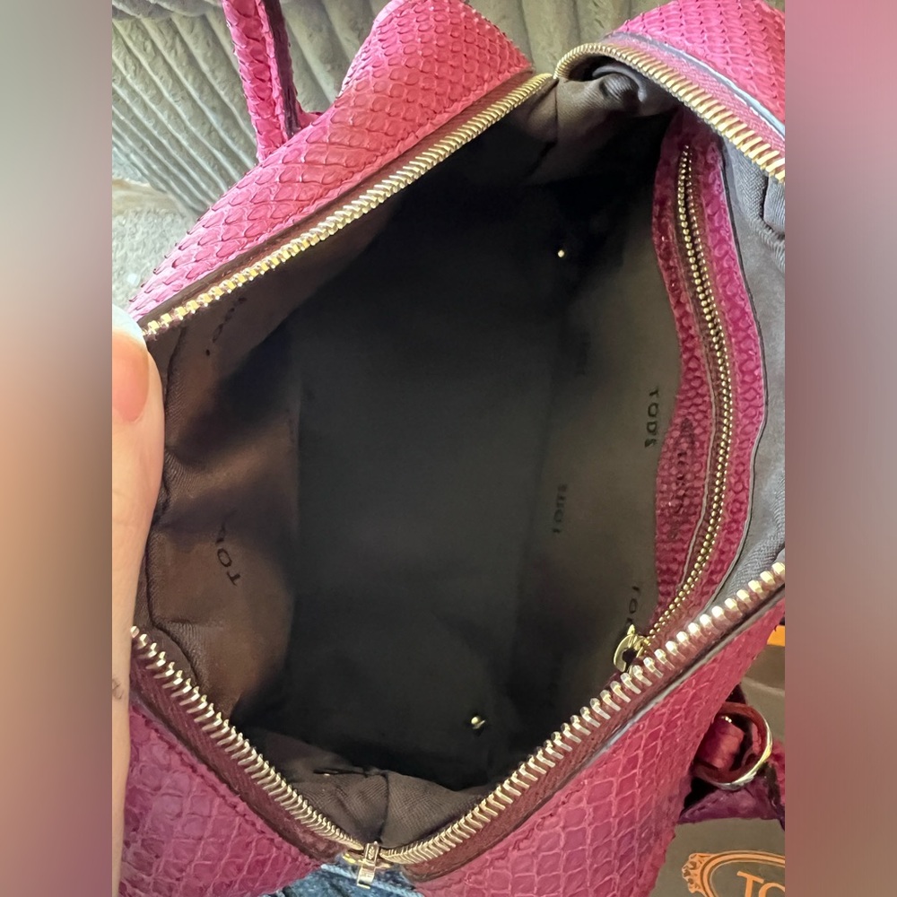 Tods Python D Bag - image 7